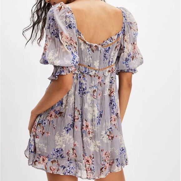 Free People Marney Mini Dress - Picture 3 of 5